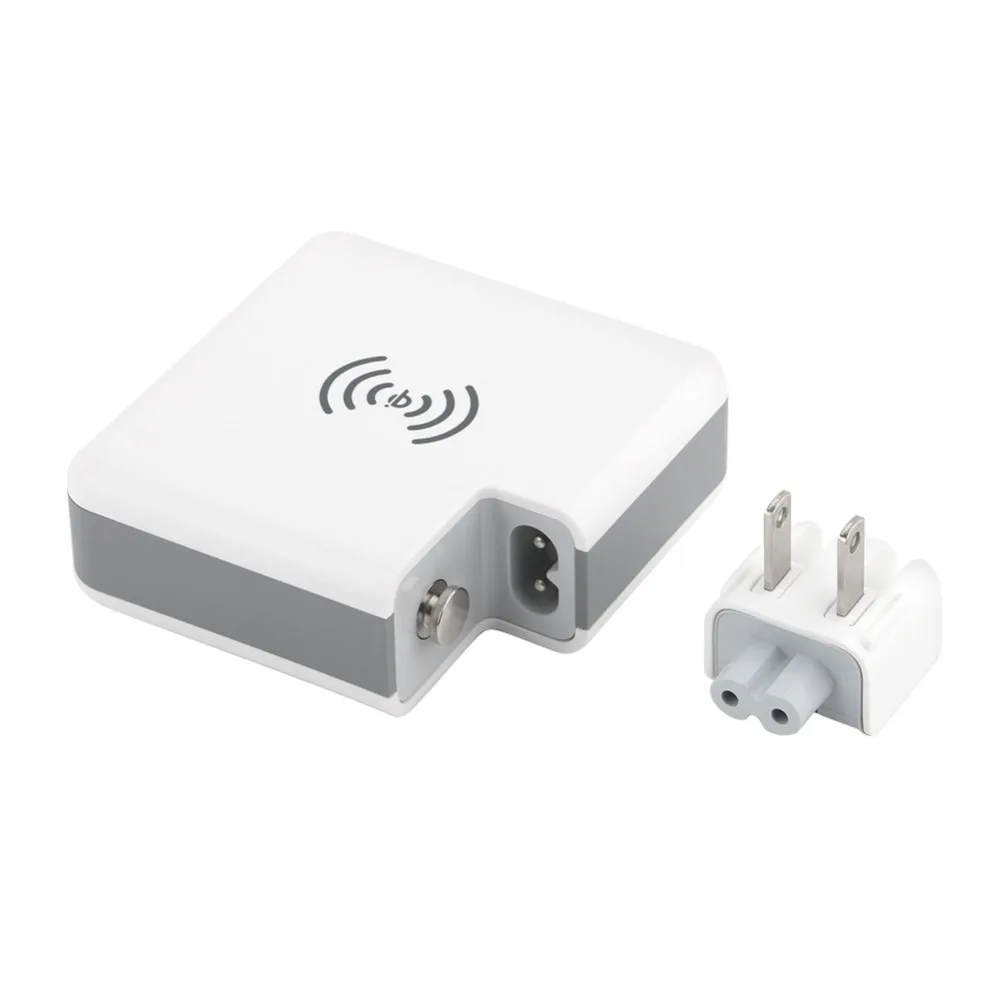 18 Вт 3 в 1 power Bank PD быстрое зарядное устройство QI Беспроводное Тип C USB разъем с