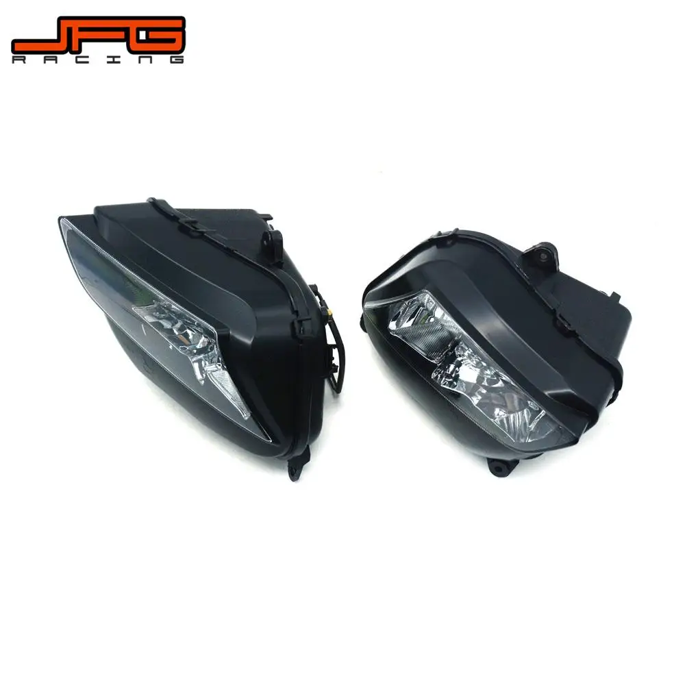 Передняя фара в сборе для мотоцикла HONDA CBR600RR CBR 600RR 2007 2008 2009 2010 2011 2012 уличный