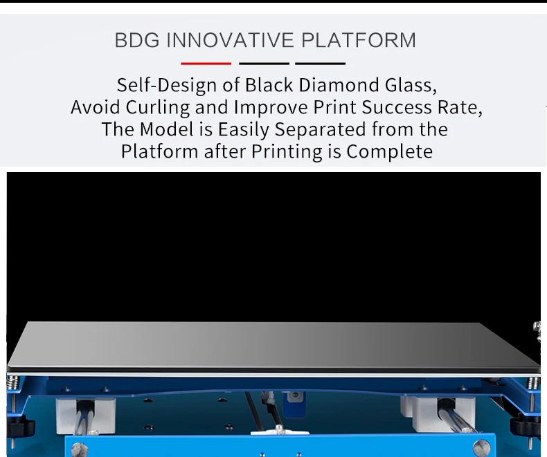 JGAURORA 3d принтер A1 Diy комплект печати объем размер 300x300x300 мм настольный FDM 3d принтер машина