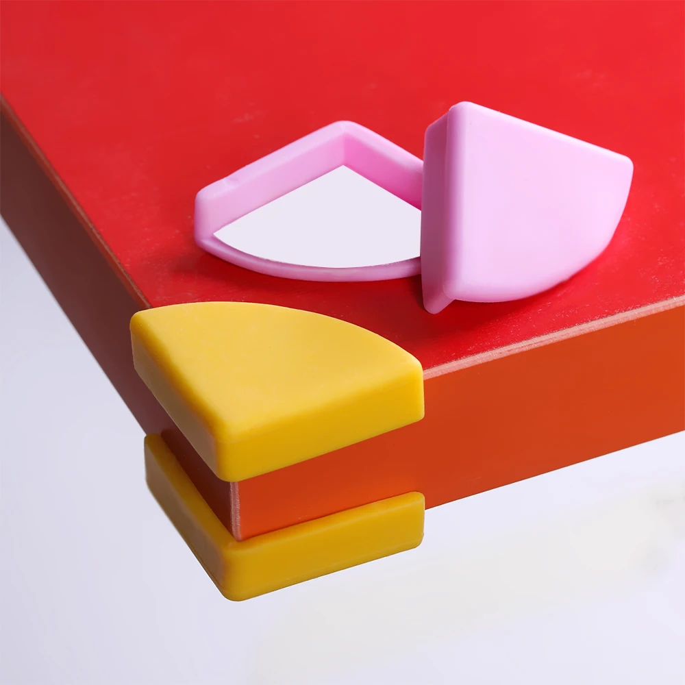 4 шт. защита для углов стола из мягкого силикона|Бамперы края и углов| |