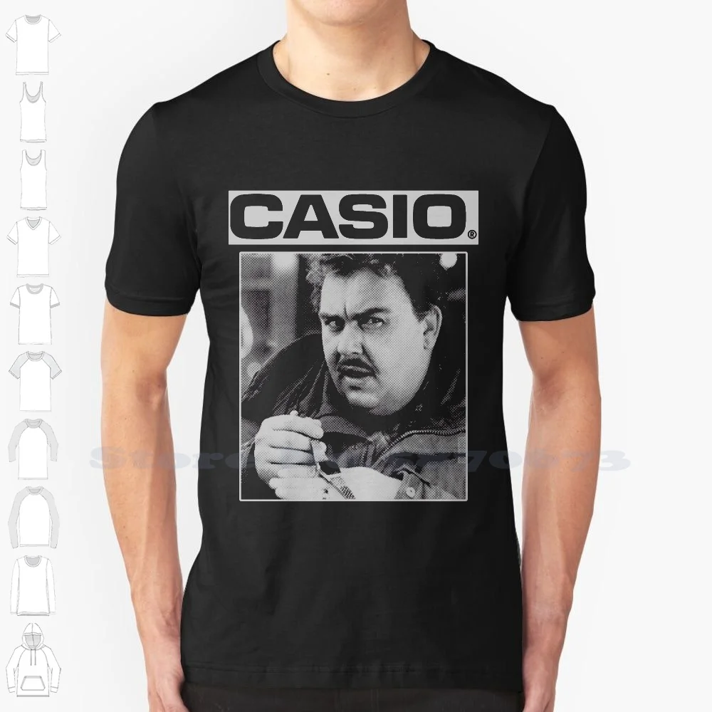 

Модная Винтажная Футболка John Candy, поезда и автомобили, футболки John Candy, самолеты, поезда и автомобили Casio