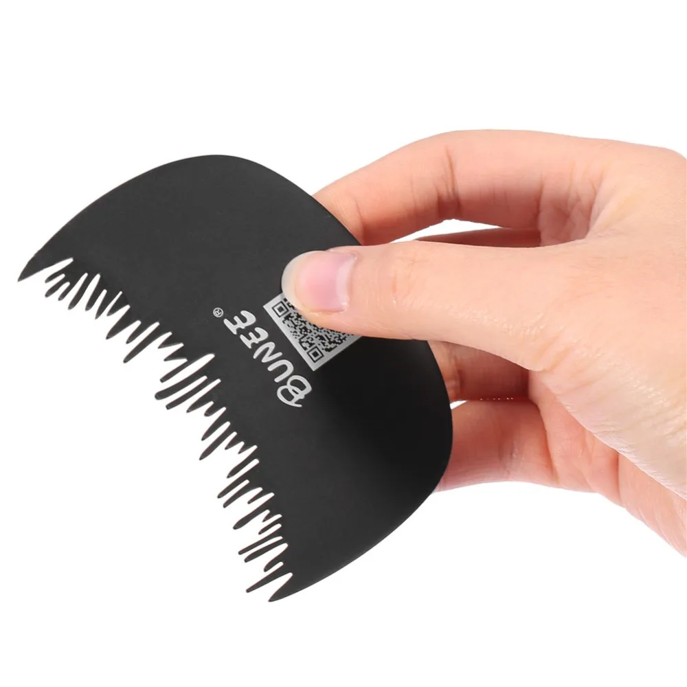 Расческа из черного волокна для выпадения волос консилер более плотной укладки