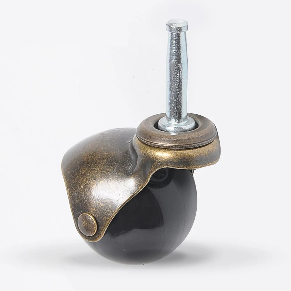 Колесики мебельные универсальные 1 5/2 дюйма 4 шт. | Мебельные ролики