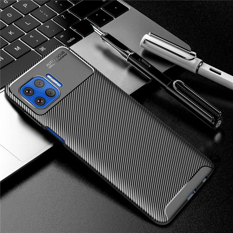 for motorola moto g 5g plus case bumper silicone carbon fiber shockproof cover for moto g 5g plus case for moto g 5g plus 6 7 free global shipping