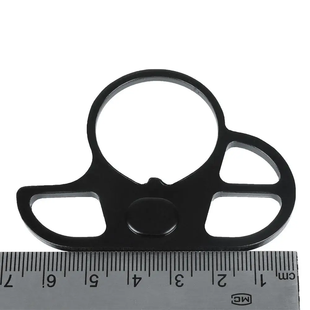 Охота Торцевая Пластина петелька кольцо для слинга Монтажная пластина адаптер