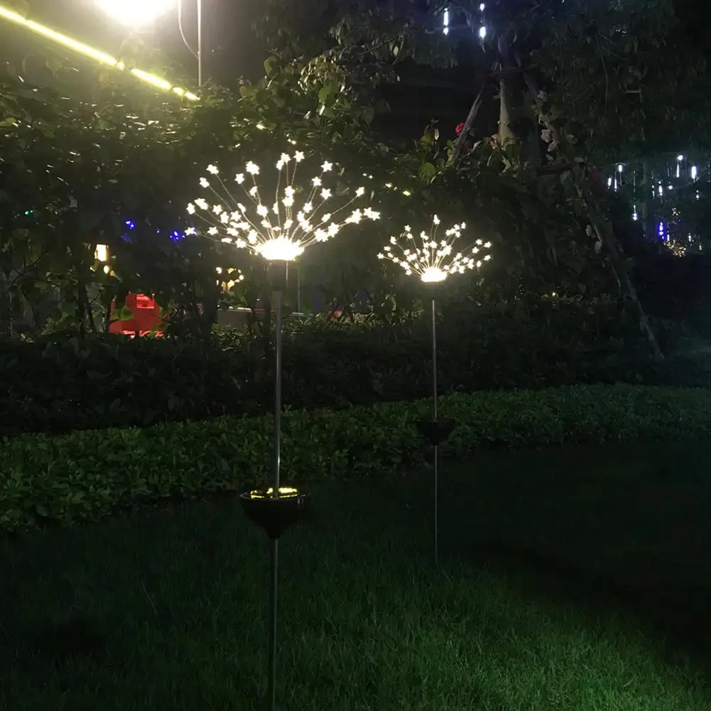 

Waterproof Underground Lamp 2pcs 90 LED 8 Modes IP65 Energy Conservation String Light Firework Light Holiday Decoration