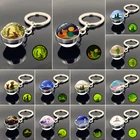 Светящийся Металлический Брелок с изображением Маленького принца, 12 видов