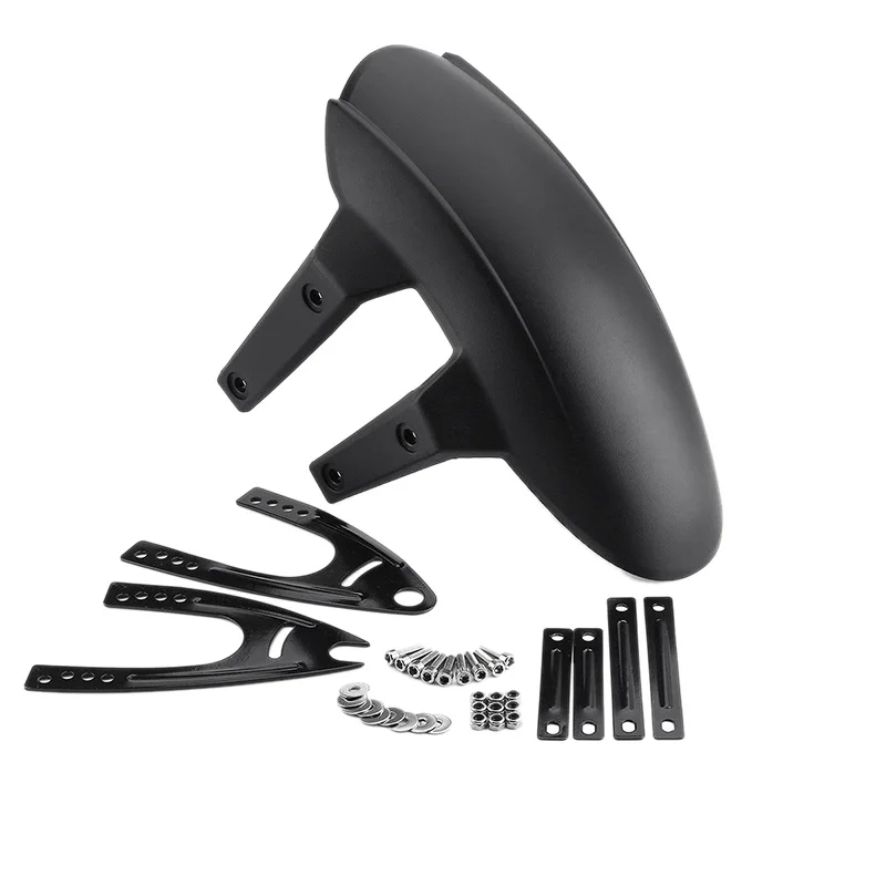 

Motorcycle Universal Rear Wheel Cover Fender Splash Guard Mudguard Bracket Rear Fender Mud Guard