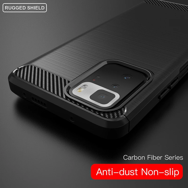 For Xiaomi Poco X3 GT Case Silicone Soft for Xiaomi Poco X3 GT Cover TPU Rubber Fiber Drawing Slim Case For Xiaomi Poco X3 GT