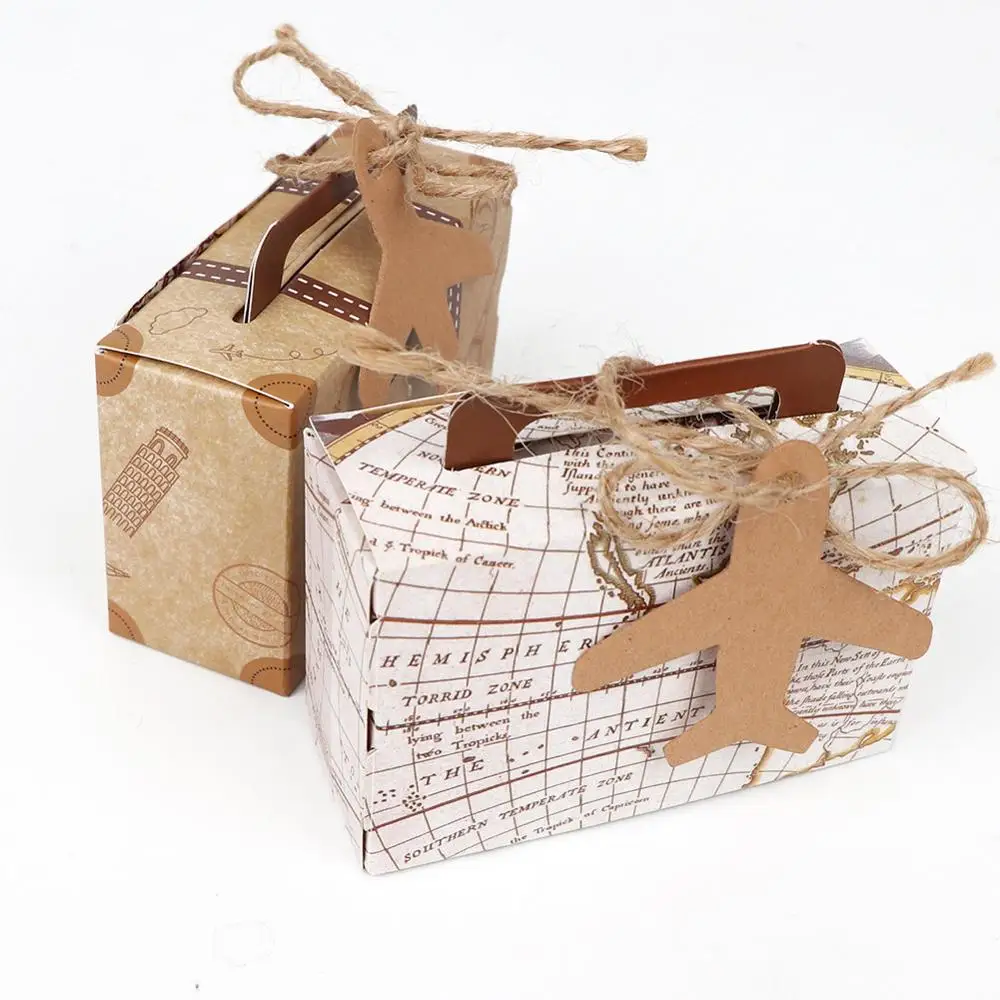 50 шт. винтажные дизайнерские сумки из крафтовой бумаги|Подарочные и упаковка| |