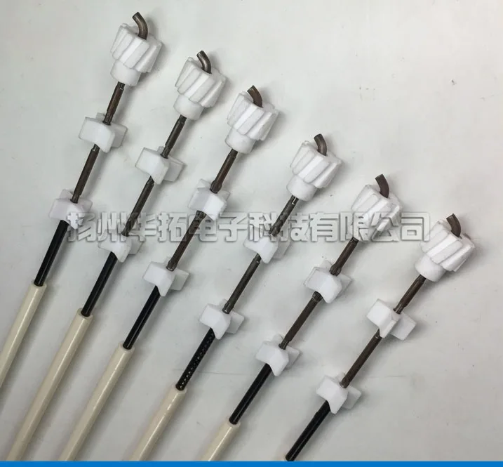 Ионозонд промышленная Свеча зажигания газовой печи стержень Двухступенчатая