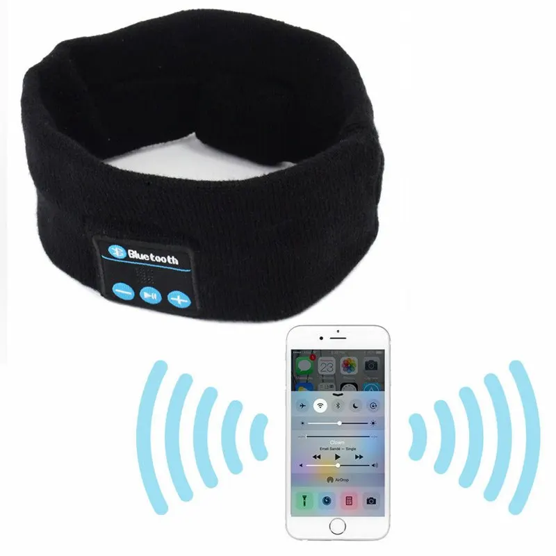 Wireless Bluetooth Stereo Headphone Headset Sports Sleep Headband Mic Big Power | Электроника
