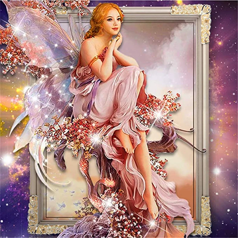 Картина для алмазной вышивки картины с рисунком 5D из мультфильмов|Алмазная