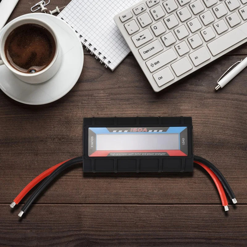 FT08 RC 150A Высокоточный Ватт метр и анализатор мощности с ЖК подсветкой|Измерители