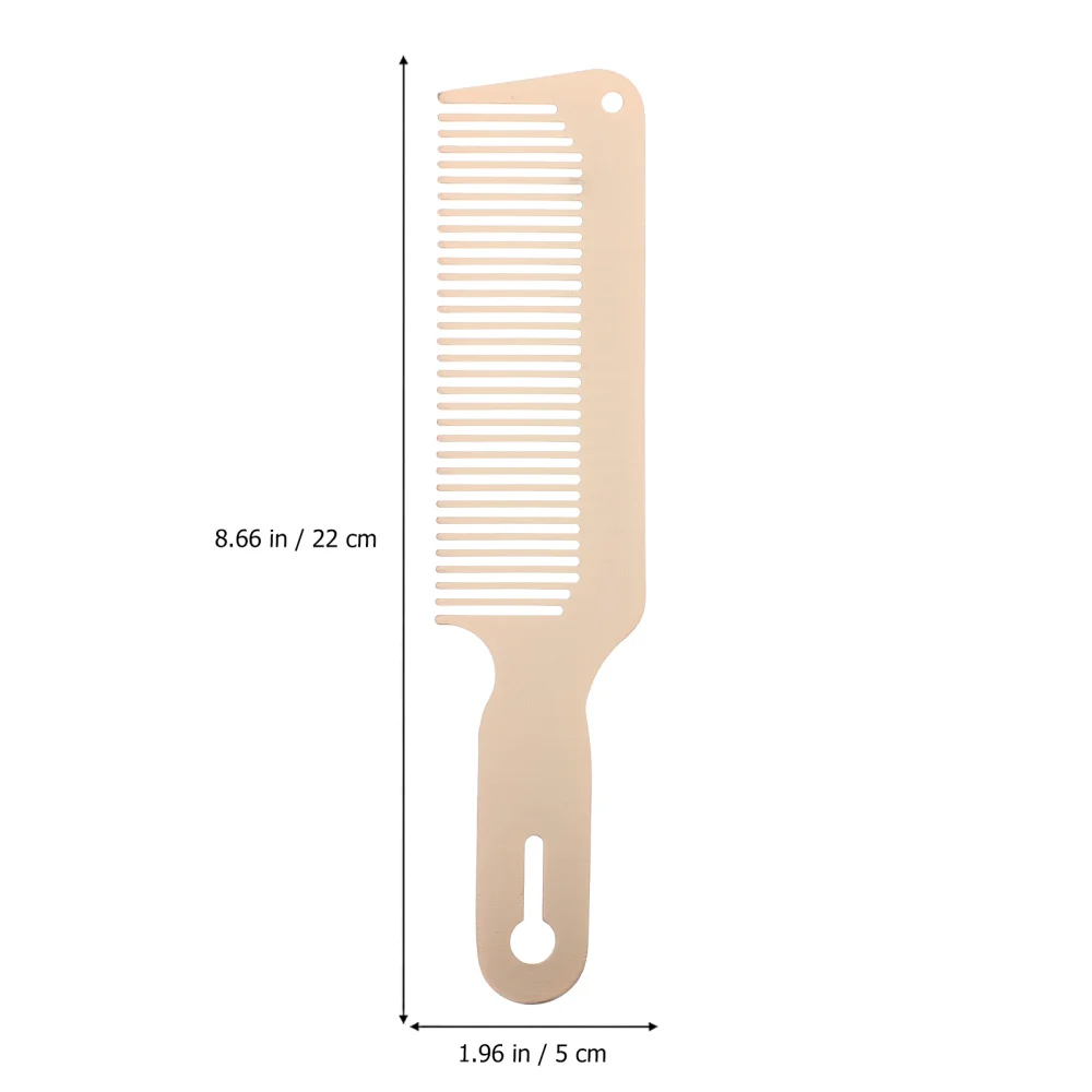 

2pcs Barber Hair Salon Comb Long Hair Comb Hair Smoothing Comb Hairdressing Comb