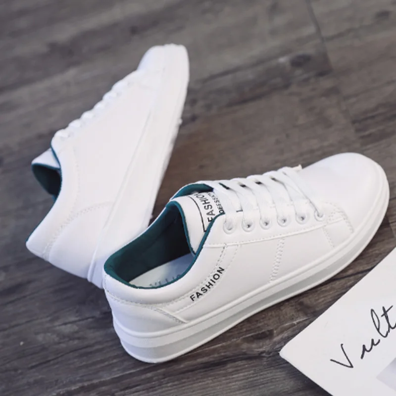 

2021 New Women Sneakers White Tennis Women Shoes Canvas Slip On Female Row Shoes Platform Flats Casual Ladies Vulcanize Shoes