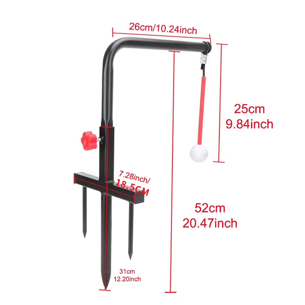 

Golf Swing Trainer Outdoor Portable Easy Install Training Aid Professional Indoor Practice Yard Home Correction For Beginner