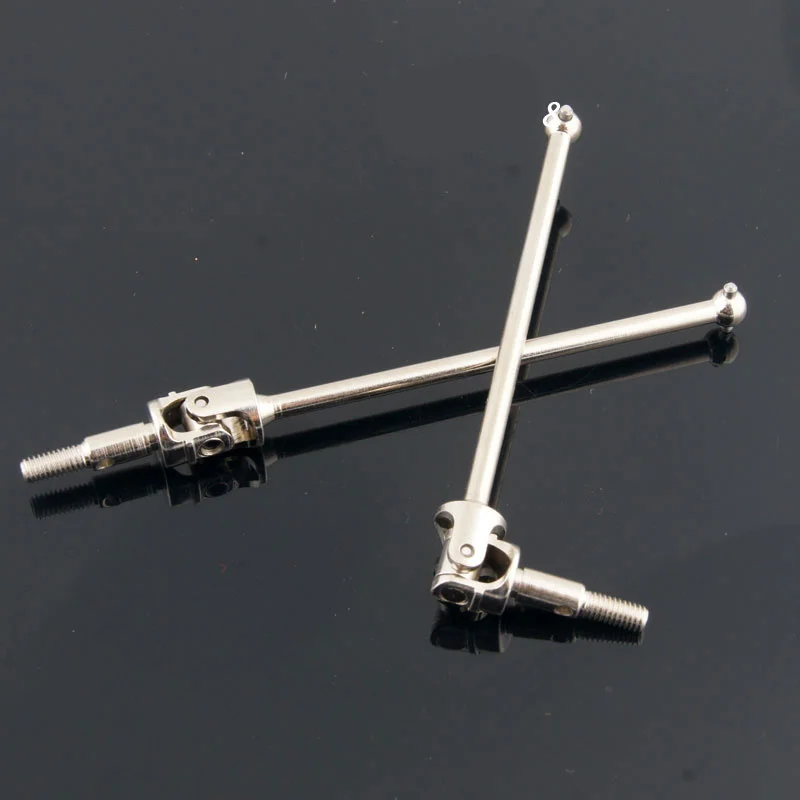 

2PCS 1/10 HSP 94177 94107 CVD Tempered Drive Shaft 106015 Universal Transmission Axle for RC Cars