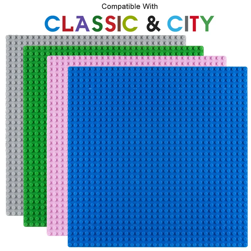 Classic City Base Plates 32*32 32*16 Dots Assembly Bricks Ba