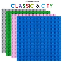 classic city base plates 3232 3216 dots assembly bricks baseplate city street road plate compatible all brands building blocks
