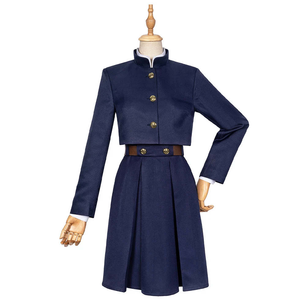 

Anime Jujutsu Kaisen Nobara Kugisaki Cosplay Costume Uniform Women Upgraded Version C00478