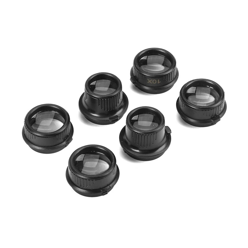 

Binocular Jewelry Watch Repair 8 Lens Magnifier with LED Light