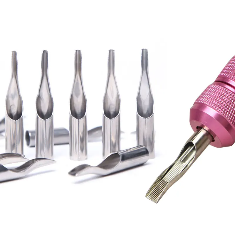 

Набор наконечников для тату из нержавеющей стали, 1 шт.