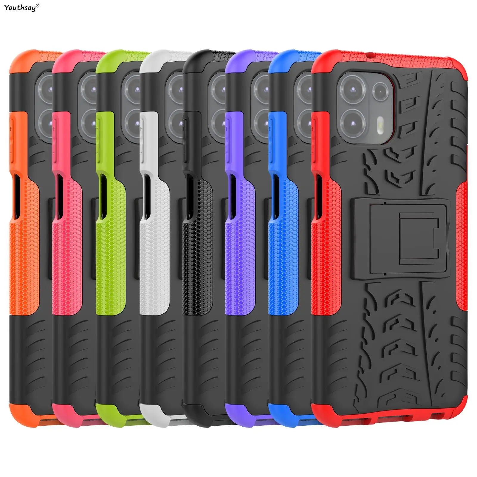 For Motorola Moto Edge 20 Lite Case ForMoto Edge 20 Lite Cover Shockproof Armor Protective Phone Bumper For Moto Edge 20 Lite