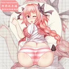 Коврик для мыши апокрифа астольфо из аниме Fate, аксессуары для косплея, мягкий гелевый игровой 3D-коврик с поддержкой запястья