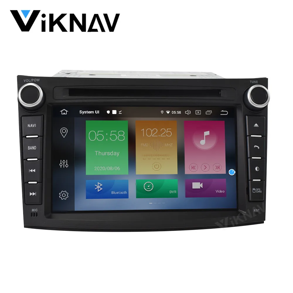 

2din Android 10,0 автомобильное радио для Subaru Outback 2012 2013 для Legacy 2008-2010 автомобильный стерео головное устройство мультимедиа аудио DVD плеер