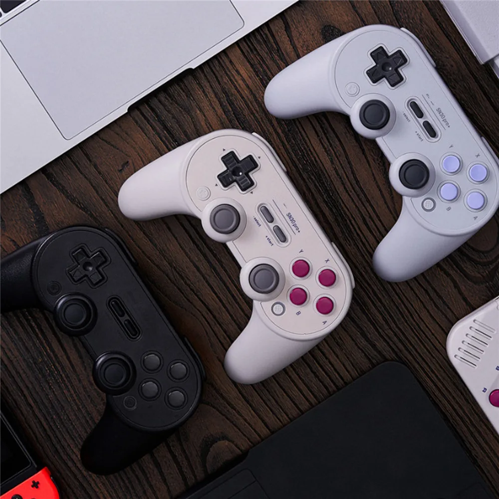 Для 8 bitdo SN30 PRO + Беспроводной Bluetooth 4 0 джойстик с телефона кронштейн держатель для