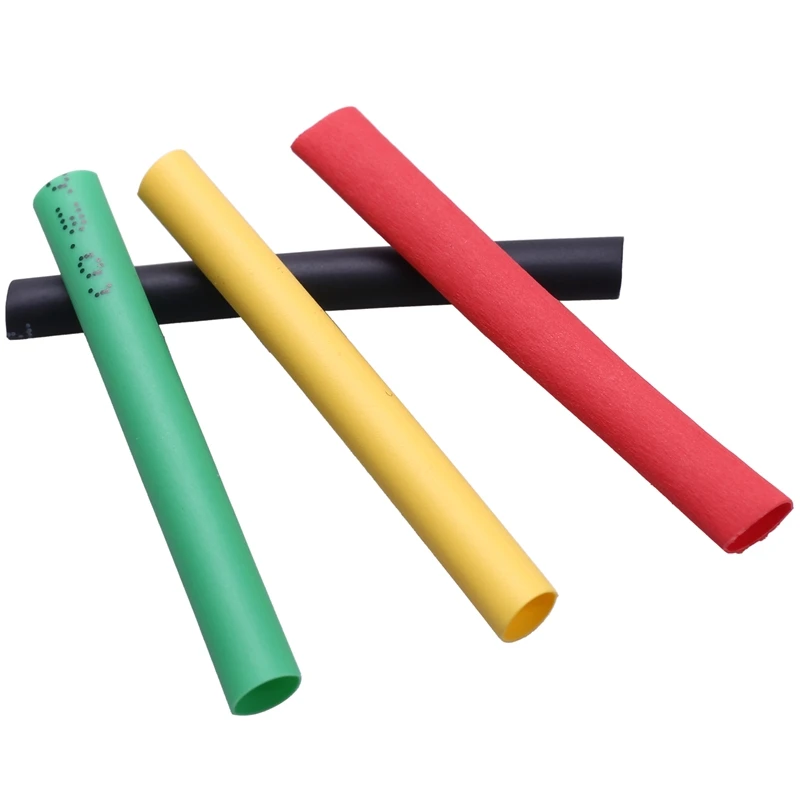 164 шт. ПЭ термоусадочная Ассорти Термоусадочные трубки жильный кабель