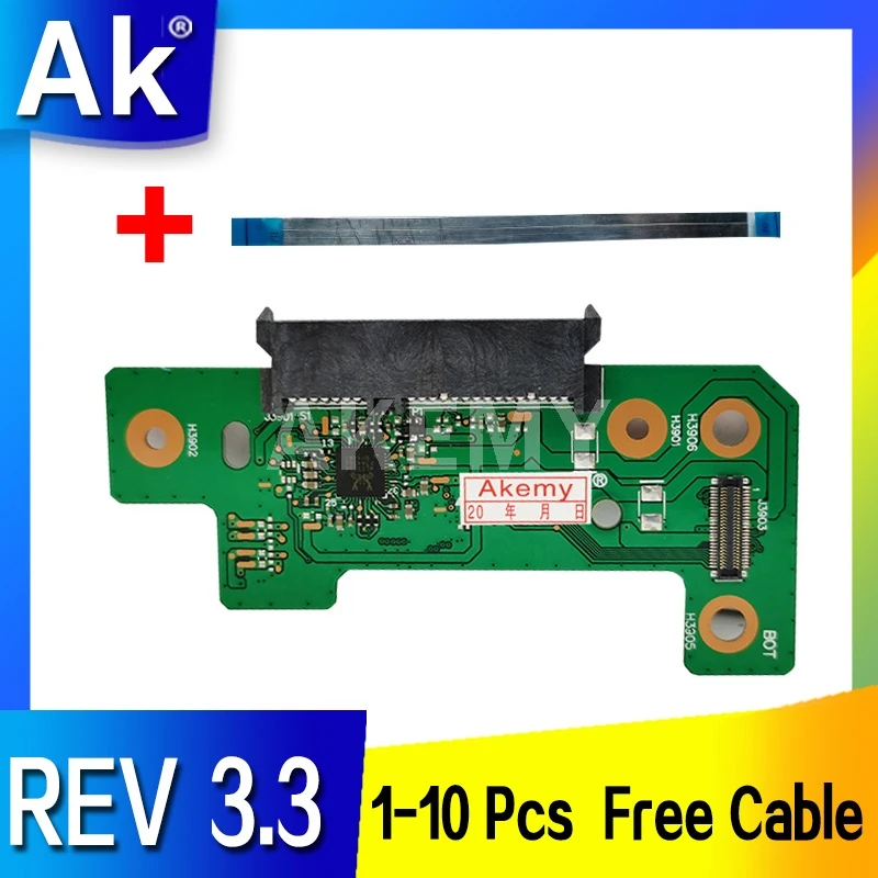 1 10 шт. для ноутбука For Asus X555L X555LD HDD плата жесткого диска REV: 3 100% протестированный