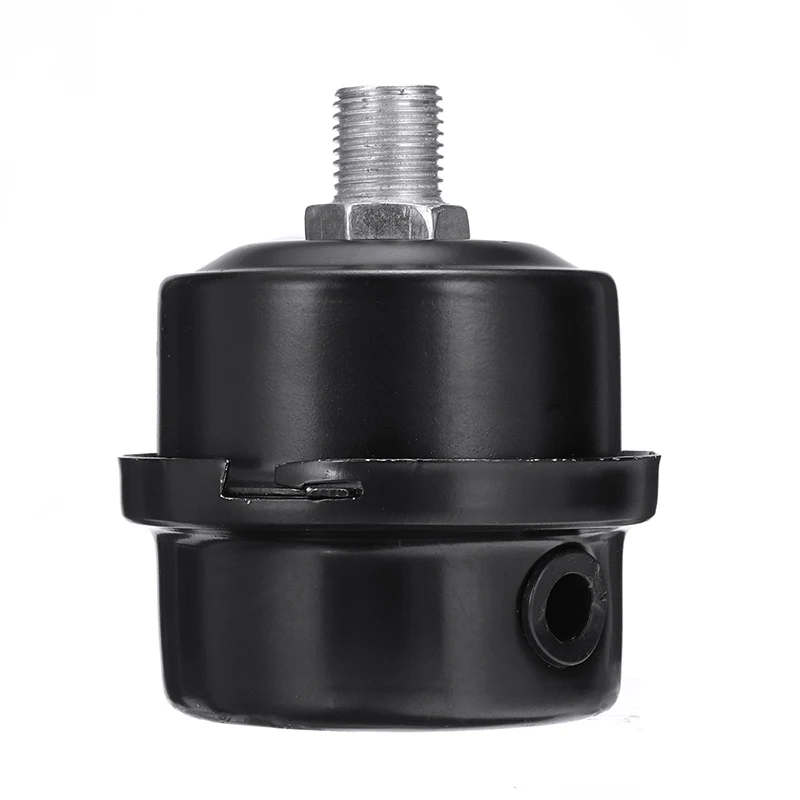 Впускной воздушный фильтр из металлического сплава 1 шт. шумопоглотитель