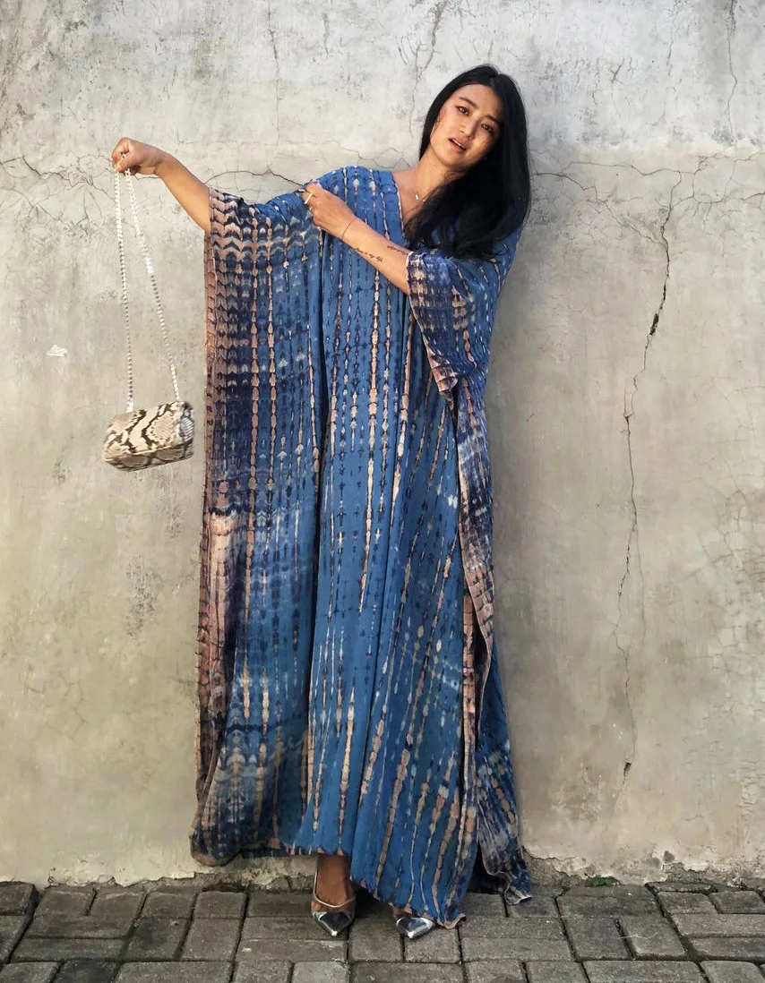 

Long Skirt Cotton Dress Beach Cover Up Streak Blooming Beach Holiday Robe Bikini Swimsuit Cardigan Sunscreen 2021 Women Fashion