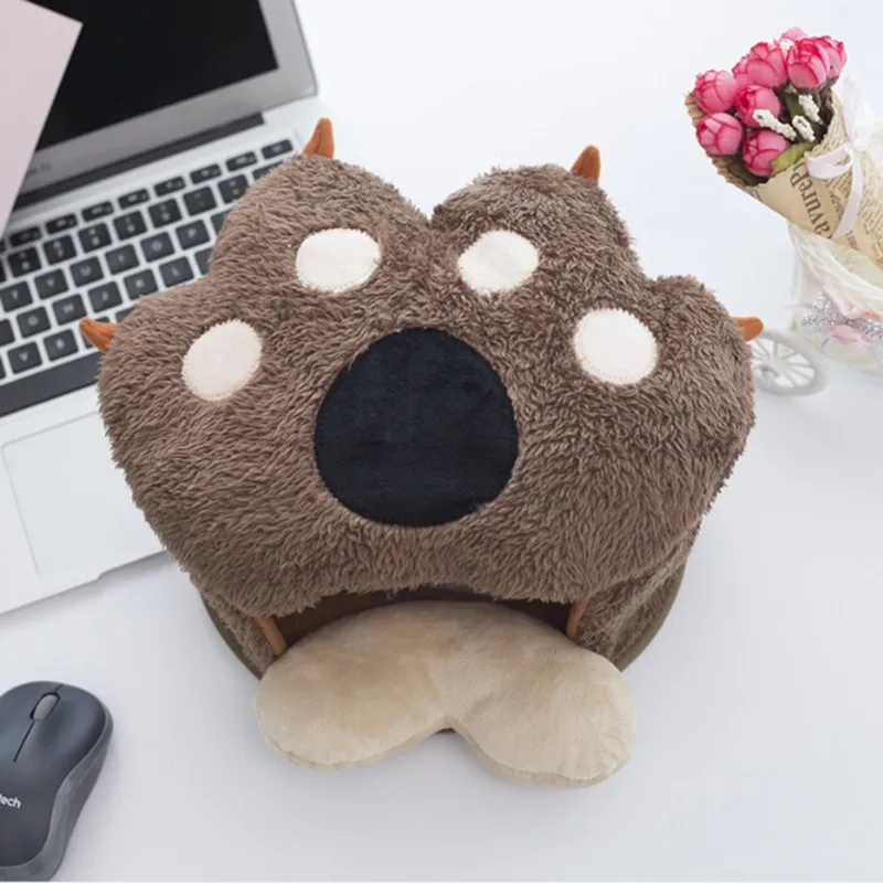 

USB Heated Mouse Pad Mousepad Mat Mause alfombrilla ordenador Hand Warmer with Wristguard Warm Winter Mouse Mat USB Port