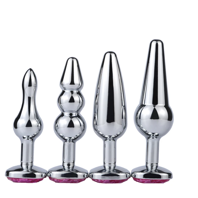 Анальные секс игрушки Маленькая Хрустальная кошка лицо Китти украшение Анальная