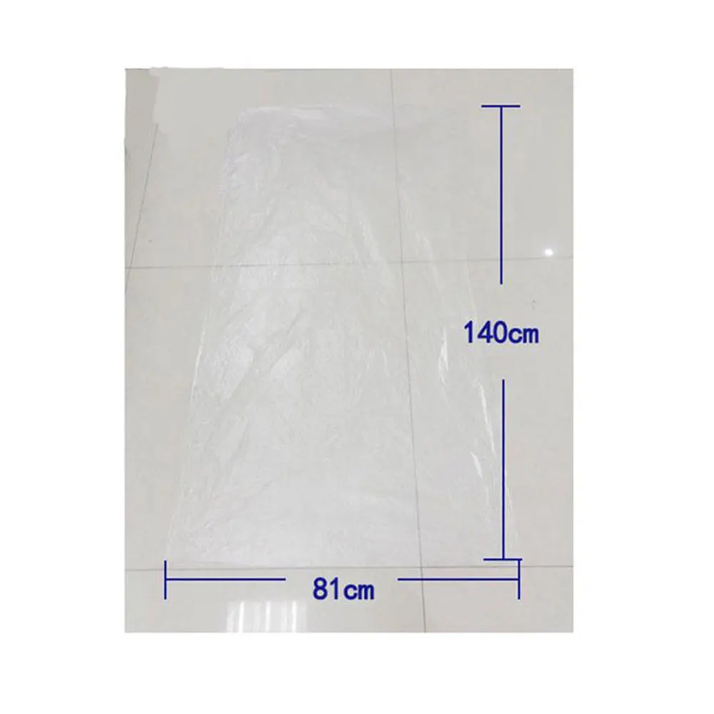 

100pcs/set Automotive Disposable Plastic Seat Vehicle Maintenance Beauty Disposable Anti Dust Dirt Transparent Car Seat Cover