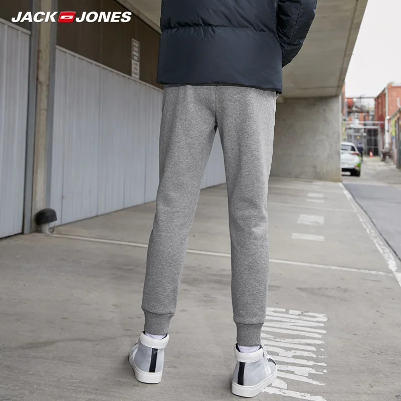 JackJones мужские Стрейчевые штаны для бега, обтягивающие спортивные штаны, мужские брюки для фитнеса, 219314556