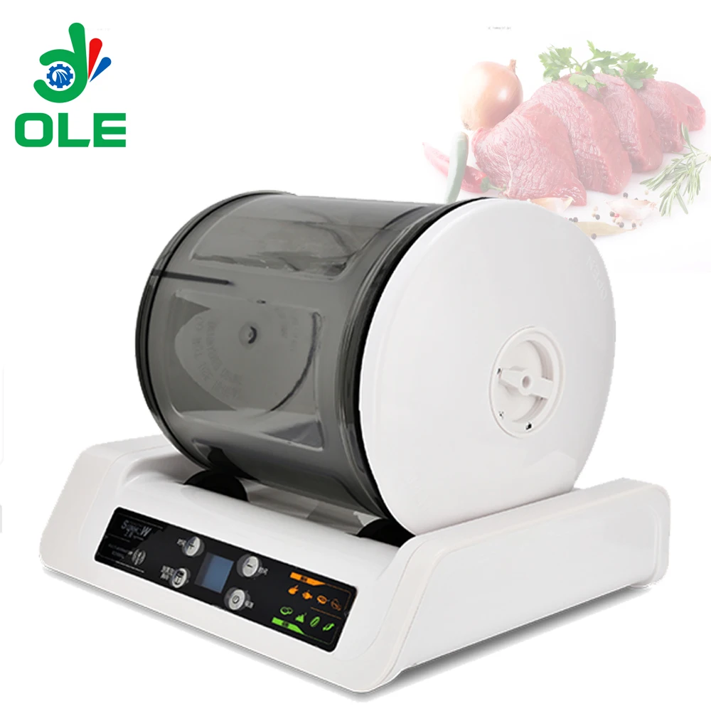 

7L Meat Tumbler Vacuum Marinator Marinating Machine