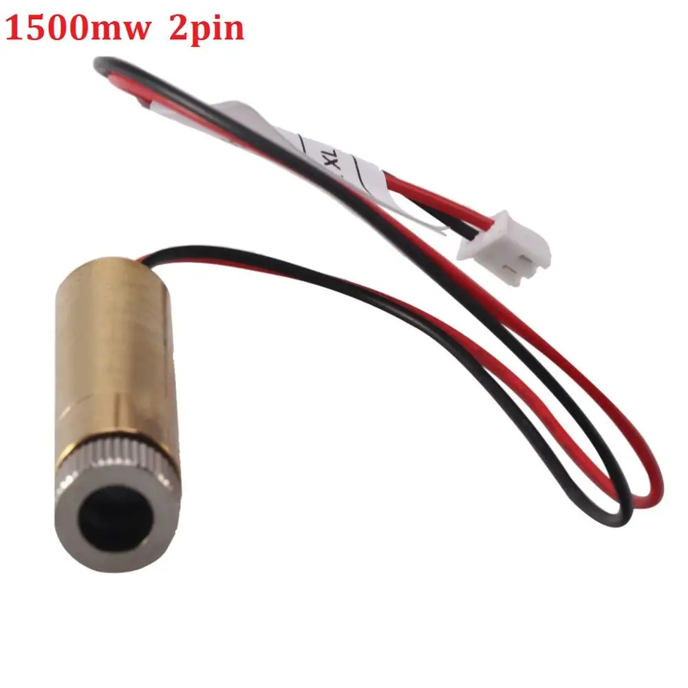 3000mw 4pin/1500mw 2pin/1000mw 2pin 405nm Набор для замены лазерной головки универсальный для neje DK-8-KZ/DK-BL/DK-8-FKZ лазерный гравер - Цвет: 1500mw  2pin