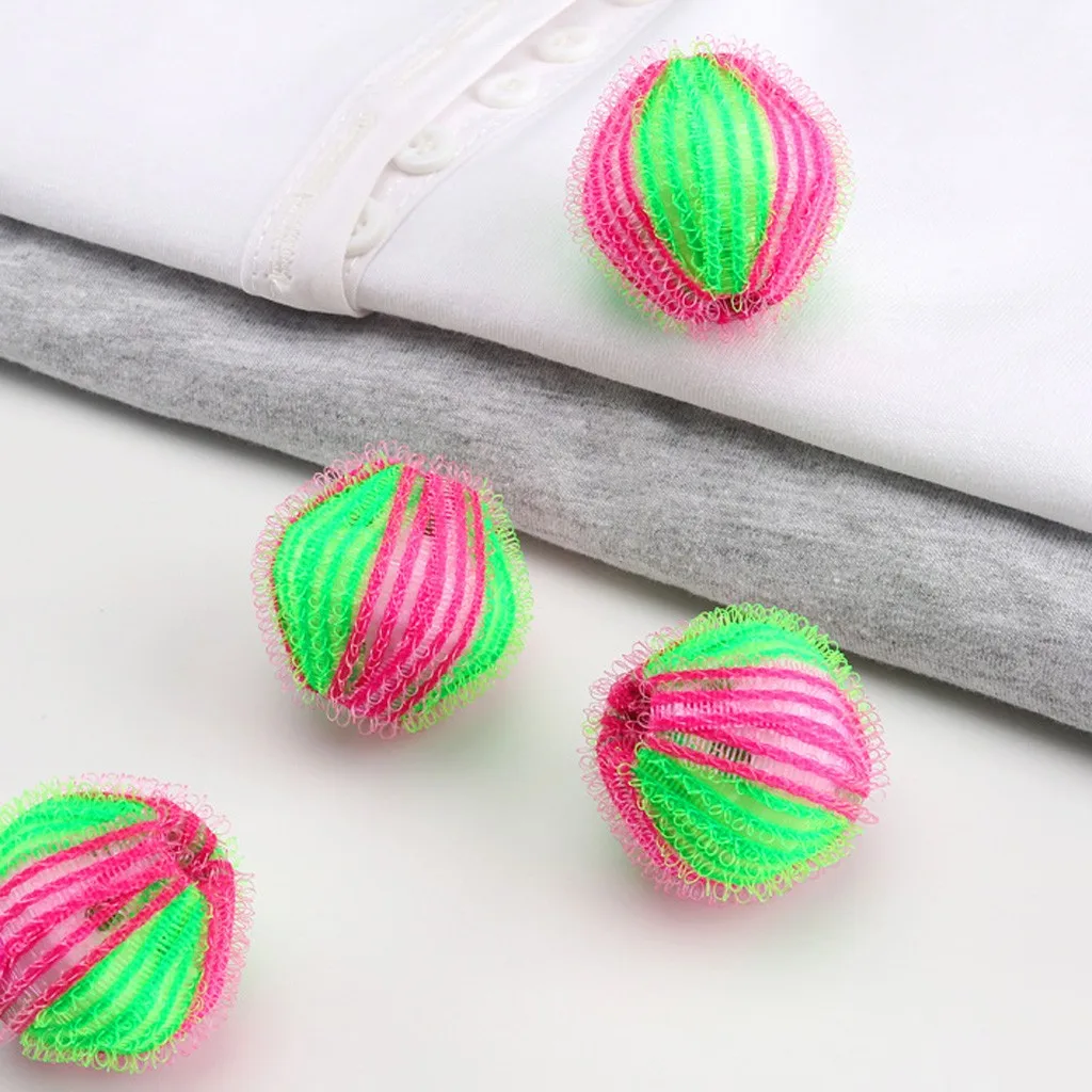 

12pcs Washing Machine Balls Laundry Hair Catcher Removal Laundry Ball Clothes Grabbing Atrapa Pelos Lavadora QW