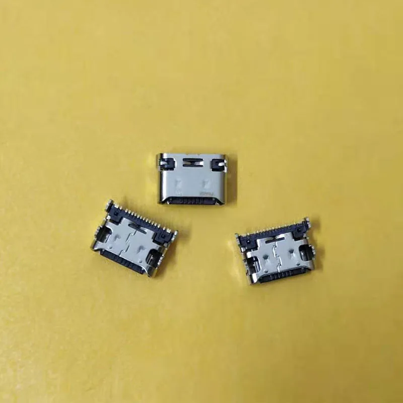 Для samsung Galaxy A80 A8050/A90 5G A9080 порт зарядки Micro USB док-станция разъем зарядного