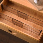 2 шт.компл. прочный ящик шкаф для хранения перегородка Регулируемая Органайзер DIY для хранения дома