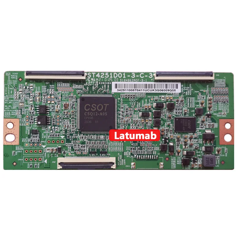 Latumab оригинальная T-Con системная плата для Xiaomi Φ TCL 43V2 TV |