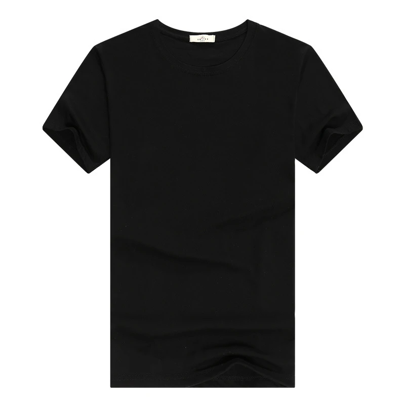 Мужская футболка с коротким рукавом хлопковая пробивкой для бодибилдинга и