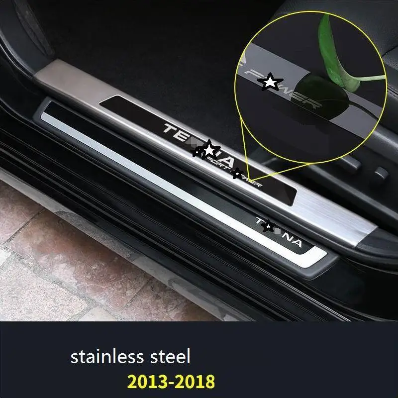 Автомобильный хромированный ножной педаль для украшения экстерьера аксессуары