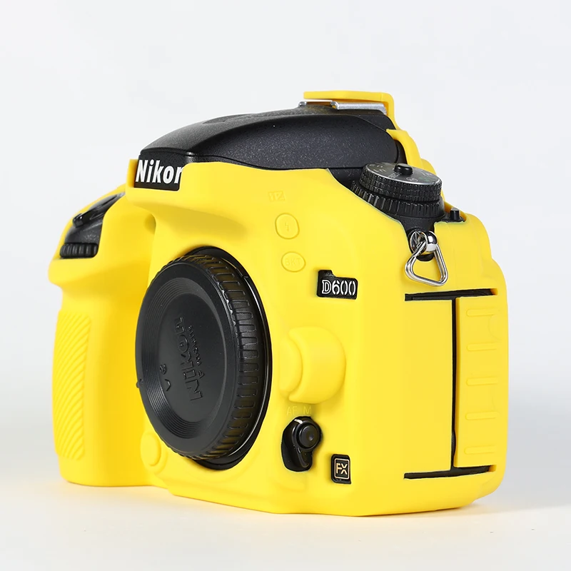 Soft Camera Bag Silicone Case Rubber case For Nikon D600 D610 Protective Body Cover Skin | Электроника