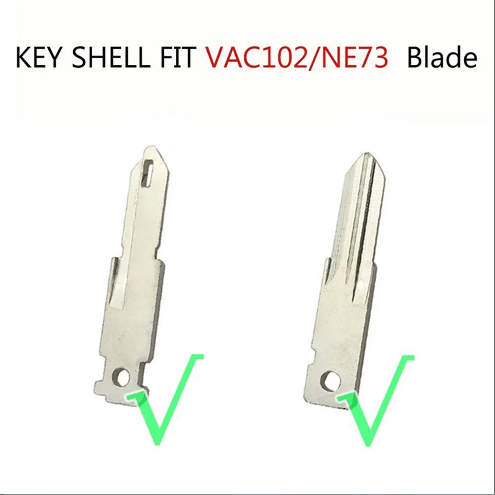 Крышка дистанционного ключа с 2 кнопками переключателя для Renault Kangoo Traffic Master Nissan