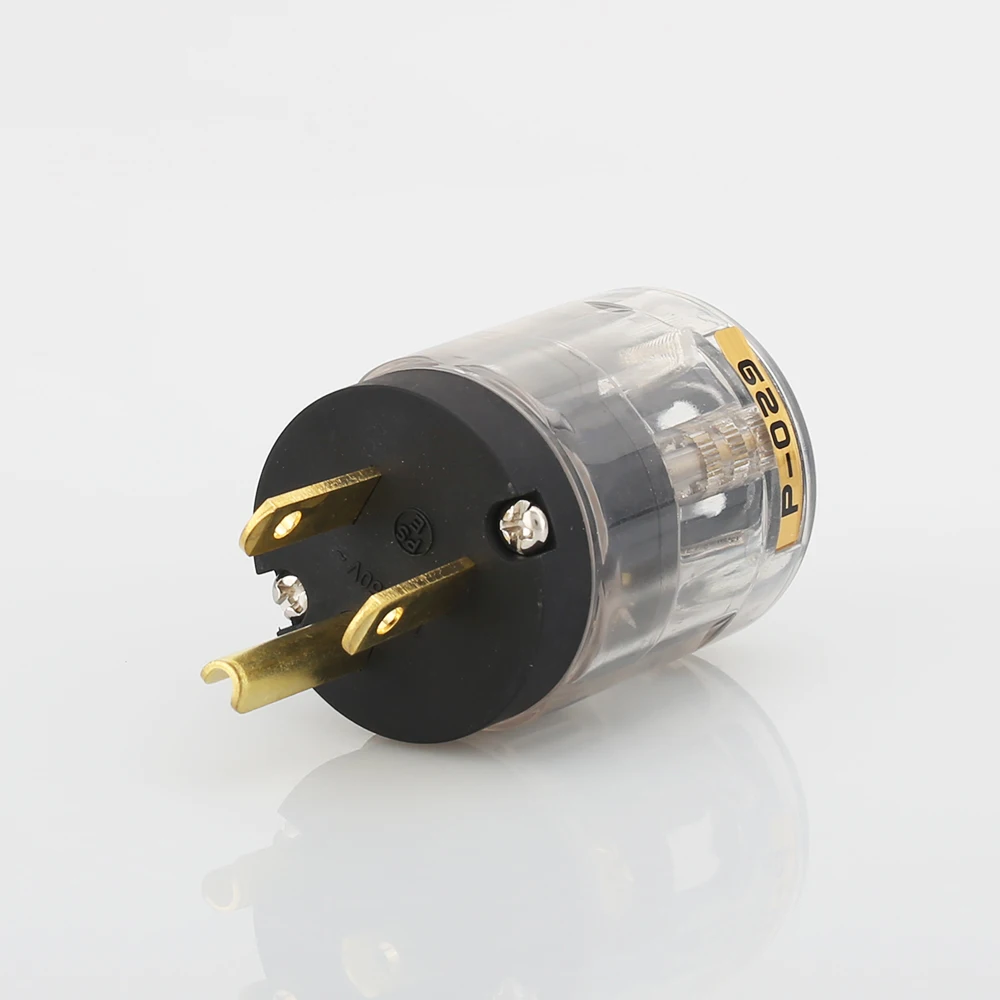 Hifi X 2 шт. P029 медь стандарт США Разъем питания Розетка аудио разъем